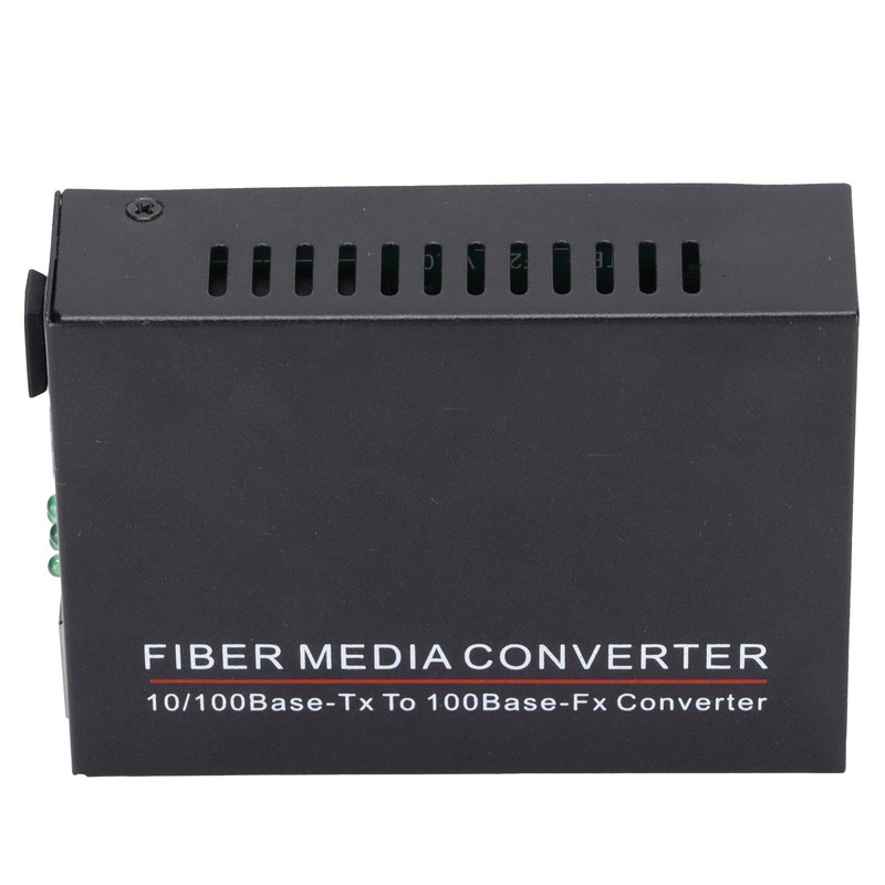 Fiber Transceiver TBCMC3312ES20A 100M Single Mode 20KM SC 1310NM Media