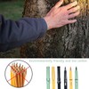 Colourful Eternal Pencil, Pencils with Eraser with 24 Interchangeable Heads,