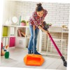 BUGUUYO Windproof Garbage Bag Grabber with Dustpan 33.07 Inch Trash