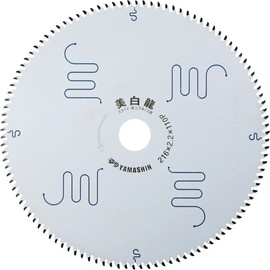 YAMASHIN Bihakuryu Carbide Tipped Saw Blades for Tabletop & Sliding Circular Saws