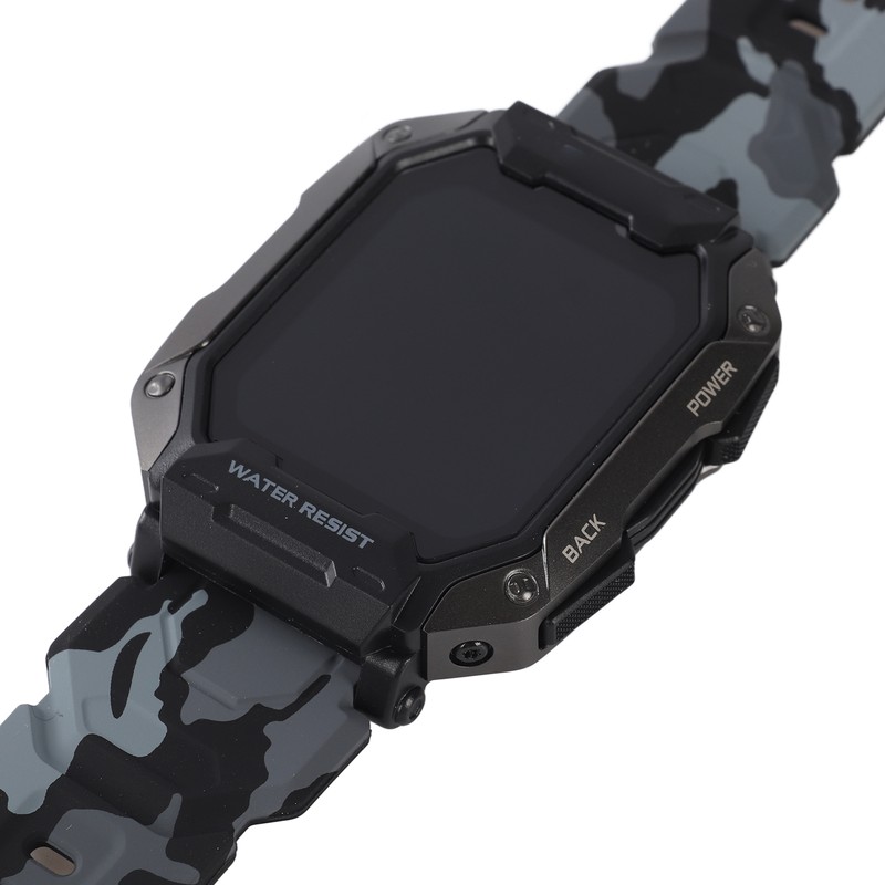 Kids Fitness Tracker Watch Waterproof 380mAh Battery 24 Sports Modes
