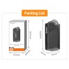 MotuTech Protective Case for Insta360 X4 Lens and Screen Anti-Scratch