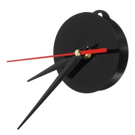 ABOOFAN 1 Set DIY Clock Scanning Clocks Clock Mechanism Replacement Clock Movement Minimalist Wall Clock Household Clock Part Clock Hands Kit Metal Element Photo Wall