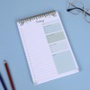 OSYLICT To Do List Notepad - 9.92" x 6.53" Daily