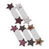 Mikinona 5pcs Hair Breaker Star Hair Accessories Hair Combs for