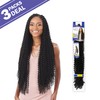 FreeTress Crochet Braids Water Wave Extra Long (3-pack, 4)