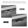 DLOVEG Car Door Handle Cover Compatible for 2018 2019 2020