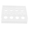 12 Holes Manual Coffee Capsules Filling Board Reusable Coffee Capsule