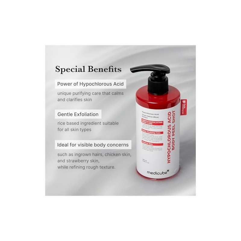 Medicube Body Peel Shot with Hypochlorous Acid