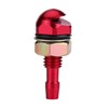 GBSCLOVER Windshield Nozzle 2Pcs, Aluminium Alloy Universal Windshield Spray Nozzle,