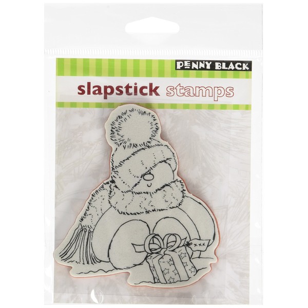 Penny Black Cling Stamps, Sweet Snowman