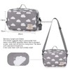 Baby Stroller Storage Bag Waterproof Hanging Portable Baby Changing Bag