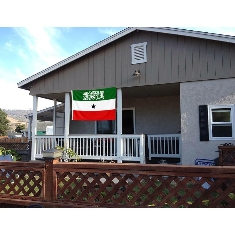 Somaliland Flag 2x3FT Somalis National Polyester Flag With 2 Grommets