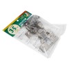 Wake Sangyo NS-3552 Sliding Hinges with Catch Inserts Silver Cup