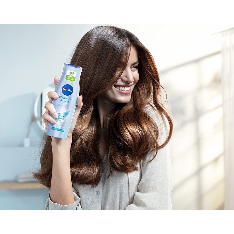 NIVEA VolumenKraft Mild Shampoo 250 ml
