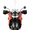National Cycle VStream Windshield Tall Clear Fits KAWASAKI KLR650 2022-2023