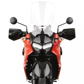 National Cycle VStream Windshield Tall Clear Fits KAWASAKI KLR650 2022-2023