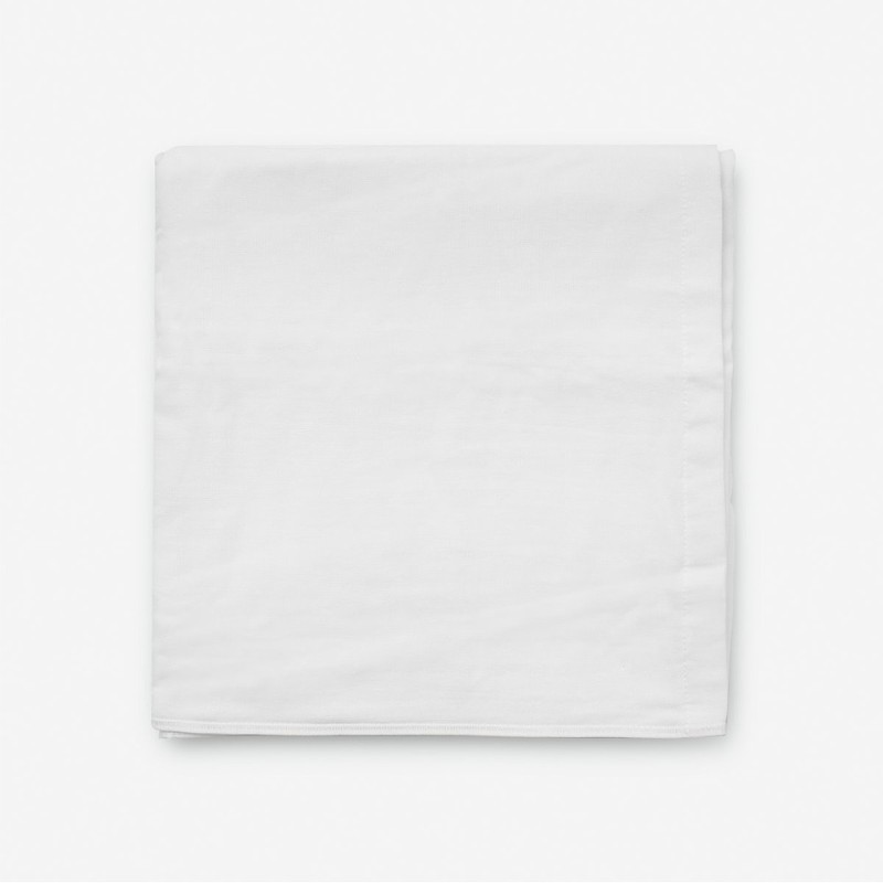 JAJU [JAJU] Gauze Lightweight Baster Towel_White