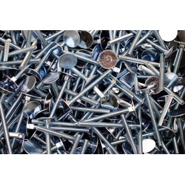 (75) Flat Elevator Bolt 1/4-20 x 3 Flush Mount Zinc Plated