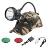 GearOZ 10W Coon Hunting Lights Headlamp for Coyotes Hog Predators,