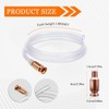 QZTYTY Gas Siphon Hose Pump, Gasoline Fuel Transfer Pump, Gasoline