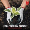 NoCry Gardening Gloves for Women with Strong Grip and Touchscreen
