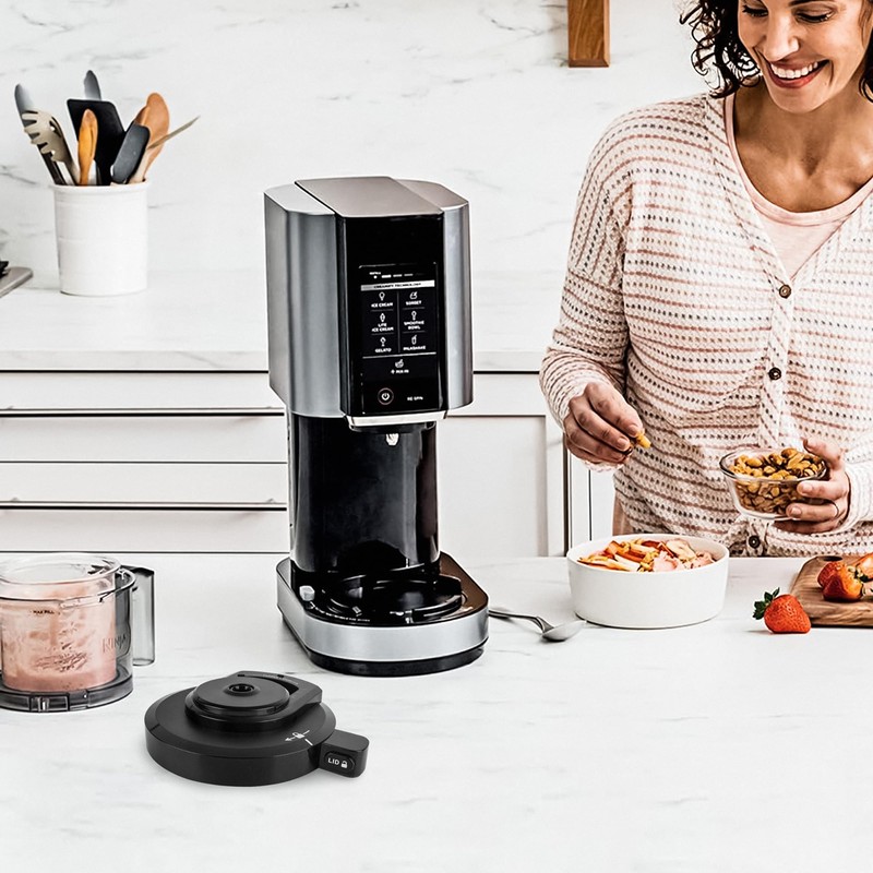 Linkidea Blender Lid Replacement, Cream Mixer Parts Accessories Compatible with