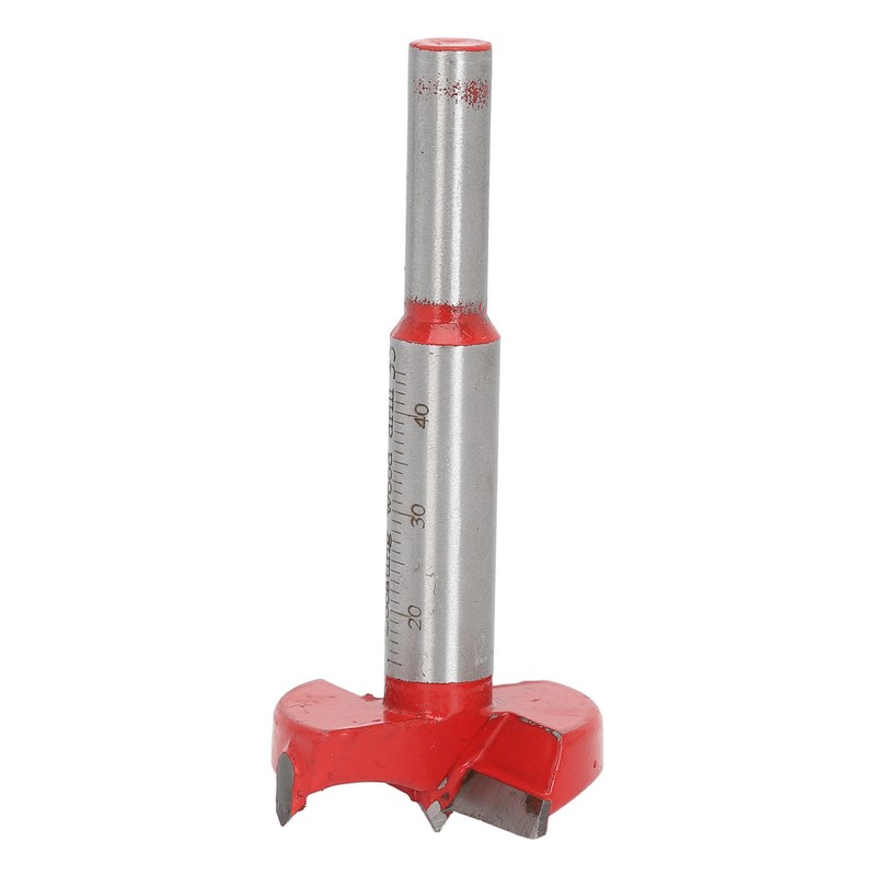 35mm Hinge Boring Jig Kit Hole Locator Red Drill Bit