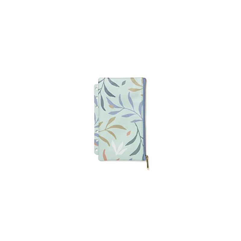 Botanical Zipper Pouch