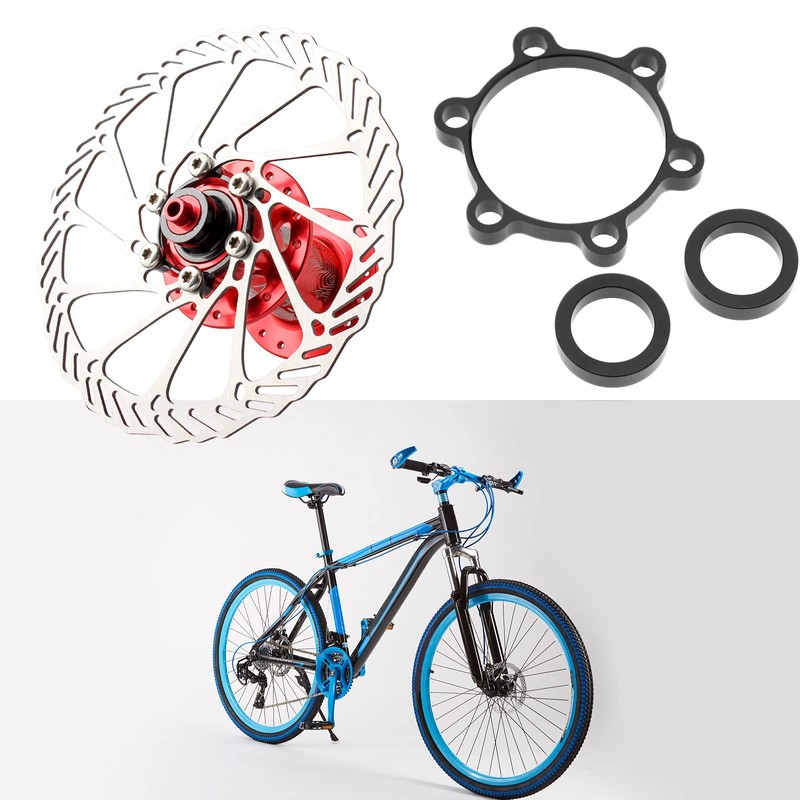 ECSiNG 1 Set Front Bike Booster Hub Adapter Replacement with