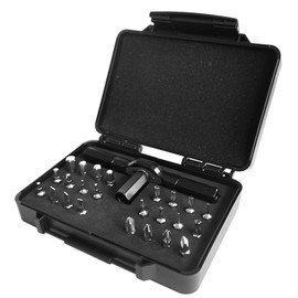 24-in-1 Schraubenzieher Set,Feinmechaniker Werkzeug Set mit Ratsche,Arbeitssparendes Magnetic Screwdriver Set für Möbel- und Fahrradreparaturen, DIY und mehr. (Black)