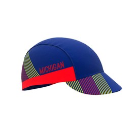 ScudoPro Michigan Bike Cycling Cap Multicolored