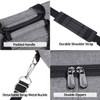 Tirrinia Insulated Wine Gift carrier - 3 Bottle Travel Wine