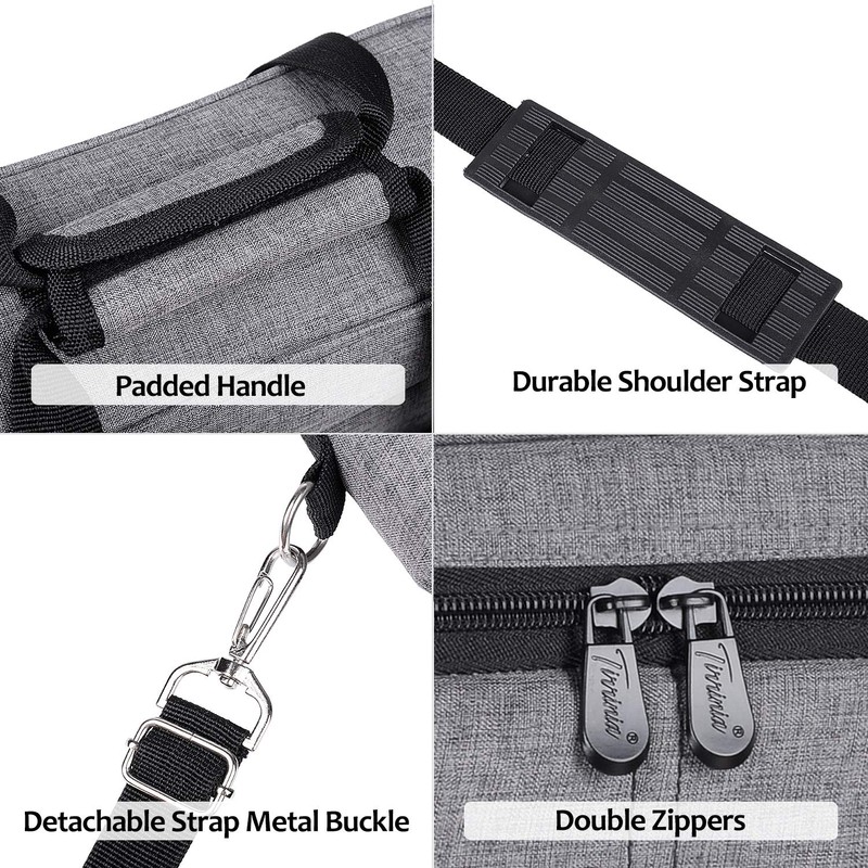 Tirrinia Insulated Wine Gift carrier - 3 Bottle Travel Wine