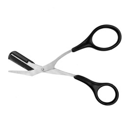 PARSA Beauty Eyebrow Scissors Trimmer Scissors with Comb for Shortening Eyebrow and Eyelashes for Women and Men - Eyebrow Trimmer