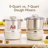 Joydeem Electric Dough Maker with Ferment Function, 5Qt Dough Mixer