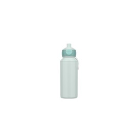 Mepal - Pop-up Campus Drinking Bottle - Water Bottle - Leak-proof Bottle for School - Reusable - BPA Free & Dishwasher Safe - 400 ml - Cool Mint