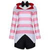 UOKECN Alastor Cosplay Costume Alastor Cosplay Angel Dust Cosplay Outfit