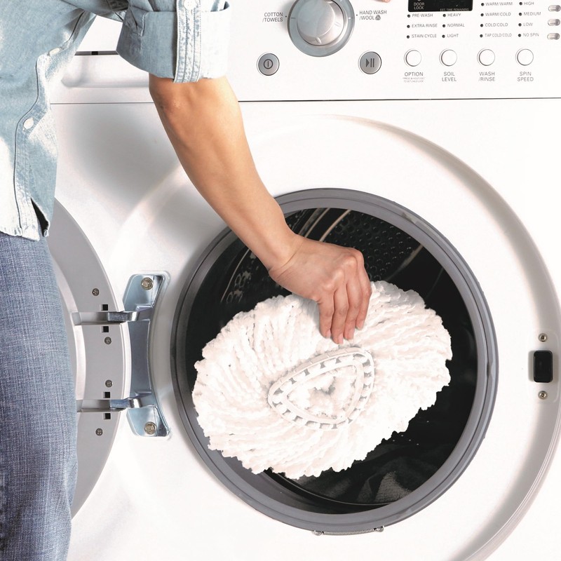 O-Cedar EasyWring Spin Mop Head Refill (Pack of 3)