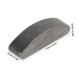 GANAZONO ATV Flywheel Woodruff Key Set for 90cc 125cc 140cc Off-Road Motorcycles Mechanical Repair Component for Engine Pulley Systems