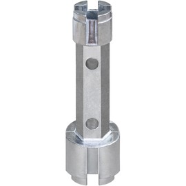 BearHut BearHut Tub Drain Remover Wrench Removal Tool Dual Ended Dumbell for Bath Drains Heavy Duty Aluminum