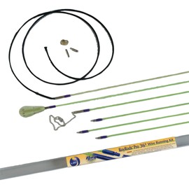 LABOR SAVING DEVICES 81-700 RoyRods Signature Series Quick-Connect Wire Running Kit, 36ft, one Color