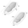 Axidou Foldable Baby Bathtub Support, Ideal for Babies Less Than