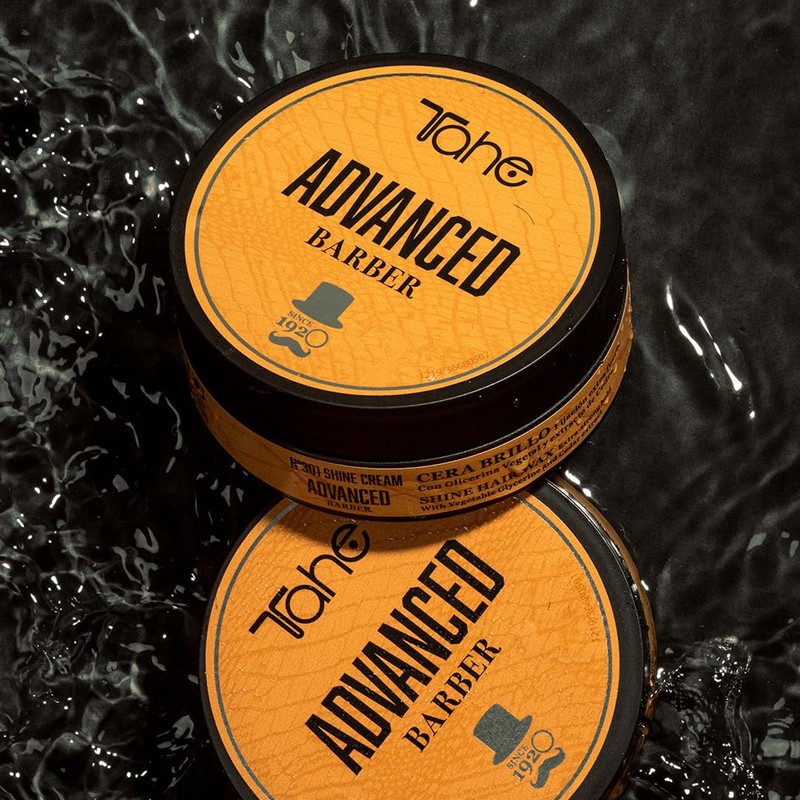 Tahe Advanced Barber Hair Wax with Shine for Men -