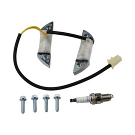 Galloparts Head Light Parallel Charging Coil Assembly 12V 3A Compatible With Predator 212cc 6.5HP 7HP 301CC 8HP 420cc 13HP Compatible With Honda 163CC 196CC Gas Engine Go-Kart Dirt Bike ATV Minibike