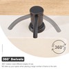 GAGALIFE Built in Sink Soap Dispenser or Lotion Dispenser for