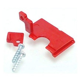 Replacement Part For Bissell 5559113, 555-9113 Vacuum Red Left and Right Arm Retainers with Screws