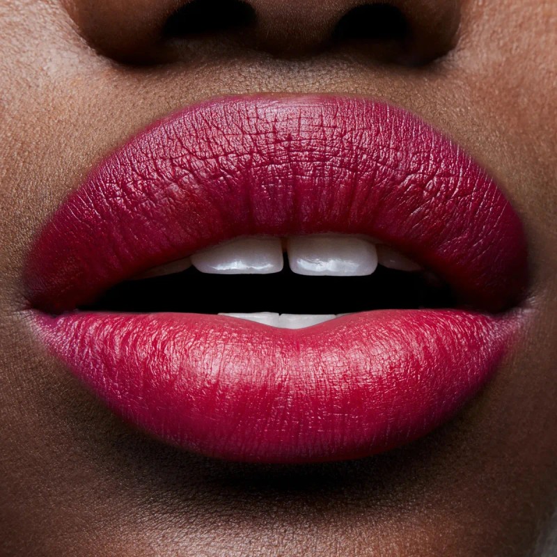 Labial MAC Retro Matte All Fired Up Mate Intenso Alta
