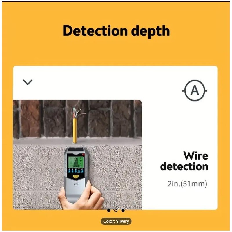 5 In 1 Electronic Wall Detector Finders Multifunctional Handheld Metal