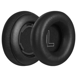 Geekria Elite Replacement Sheepskin Ear Pads for Bang & Olufsen Beoplay H4 Headphones Ear Pads Headset Ear Pads Ear Cups Repair Parts (Black) EJZ358-01